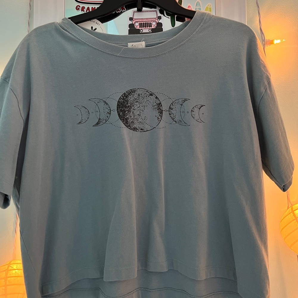 Garage Cropped Constellation Tee